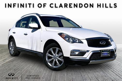 2017 INFINITI QX50 