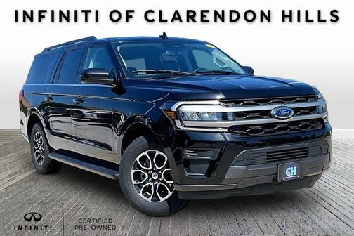 Black Metallic 2024 Ford Expedition Max XLT