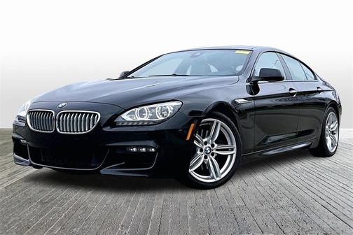 2015 BMW 650 Gran Coupe i xDrive