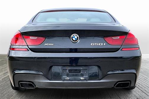 2015 BMW 650 Gran Coupe i xDrive
