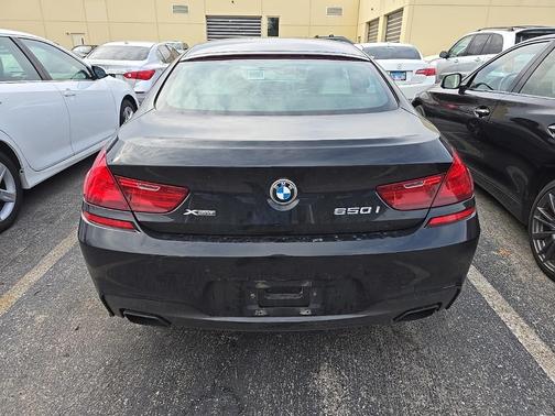 2015 BMW 650 Gran Coupe i xDrive