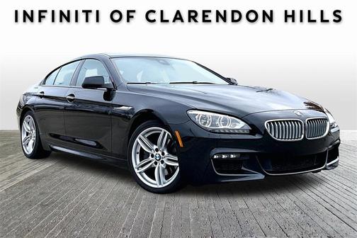 2015 BMW 650 Gran Coupe i xDrive