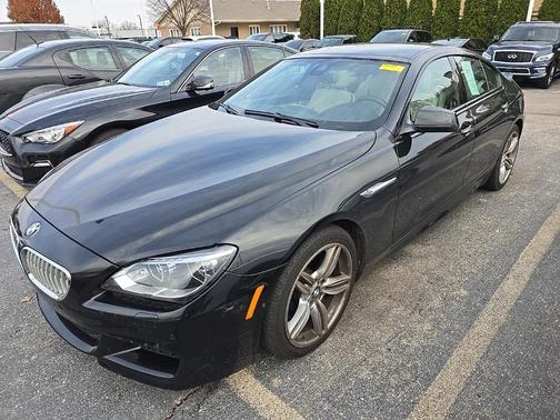 2015 BMW 650 Gran Coupe i xDrive