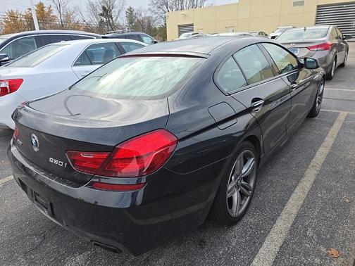 2015 BMW 650 Gran Coupe i xDrive