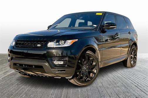 2017 Land Rover Range Rover Sport 3.0L Supercharged HSE