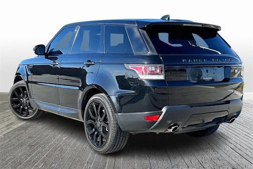 2017 Land Rover Range Rover Sport 3.0L Supercharged HSE