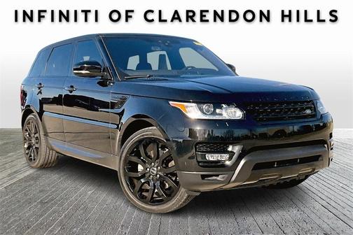 2017 Land Rover Range Rover Sport 3.0L Supercharged HSE
