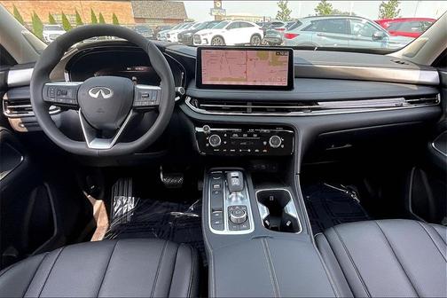 2025 INFINITI QX60 Luxe