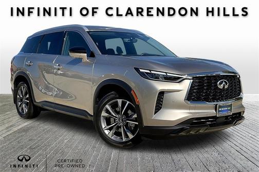 2024 INFINITI QX60 Luxe