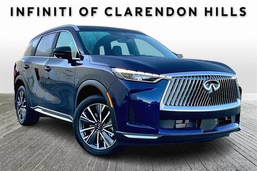 2026 INFINITI QX60 Luxe