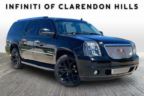 Onyx Black 2012 GMC Yukon XL 1500 Denali