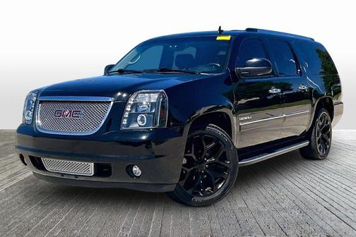 Onyx Black 2012 GMC Yukon XL 1500 Denali