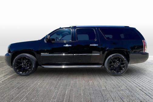 Onyx Black 2012 GMC Yukon XL 1500 Denali