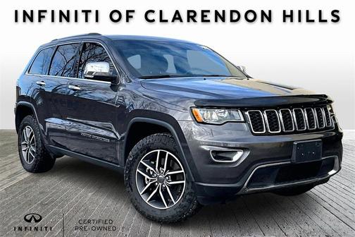 2021 Jeep Grand Cherokee Limited