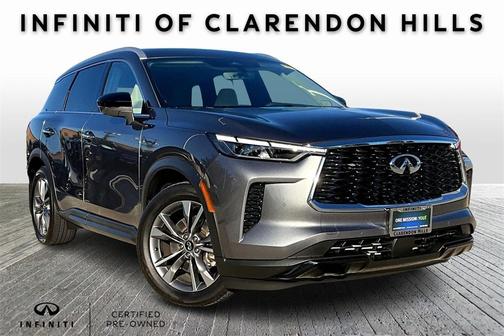 2025 INFINITI QX60 Luxe
