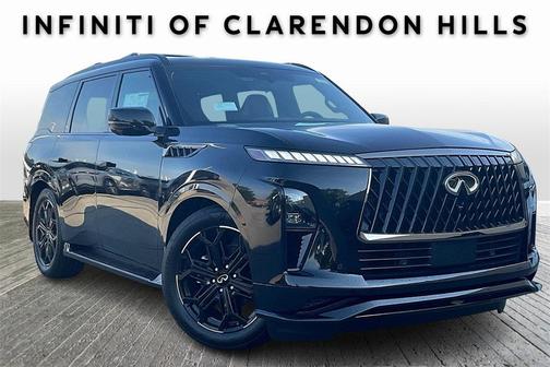 2026 INFINITI QX80 SPORT