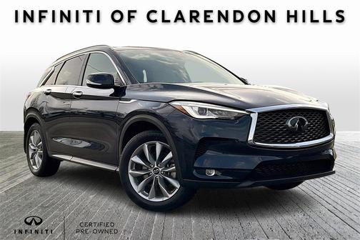 2021 INFINITI QX50 Luxe