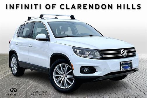 2016 Volkswagen Tiguan SE