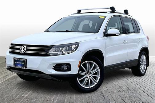2016 Volkswagen Tiguan SE