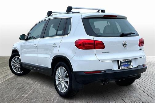2016 Volkswagen Tiguan SE