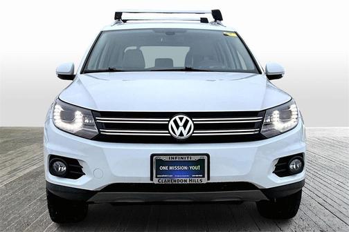 2016 Volkswagen Tiguan SE