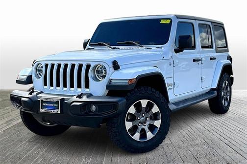2018 Jeep Wrangler Unlimited Sahara