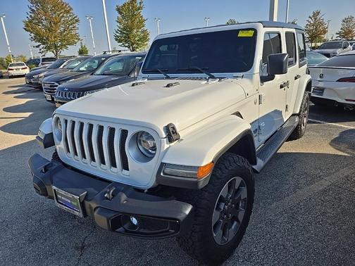 2018 Jeep Wrangler Unlimited Sahara
