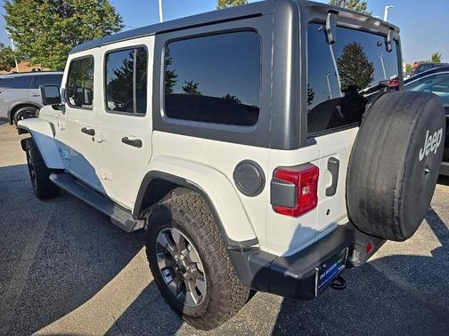 2018 Jeep Wrangler Unlimited Sahara