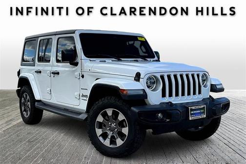 2018 Jeep Wrangler Unlimited Sahara