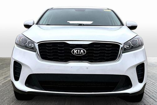 Snow White Pearl 2019 Kia Sorento LX