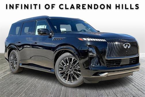 2025 INFINITI QX80 AUTOGRAPH