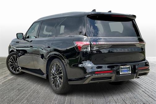 2025 INFINITI QX80 AUTOGRAPH