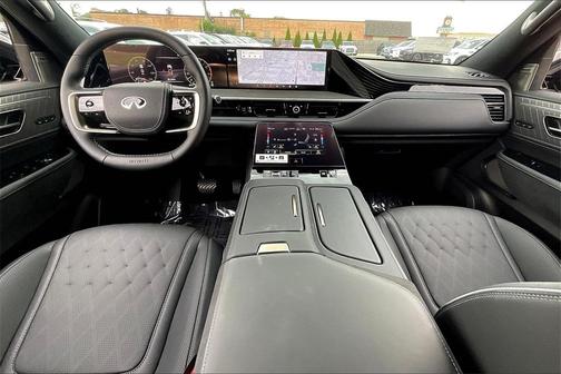 2025 INFINITI QX80 AUTOGRAPH
