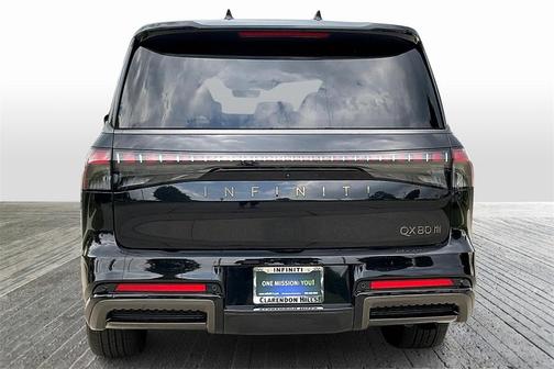 2025 INFINITI QX80 AUTOGRAPH