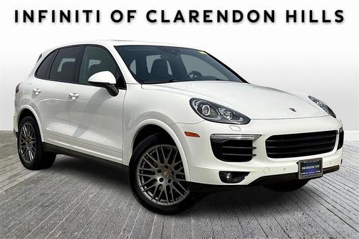 2017 Porsche Cayenne Platinum Edition