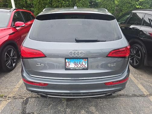 2016 Audi Q5 3.0T Premium Plus
