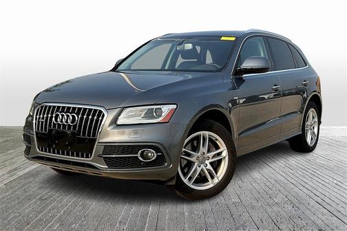 2016 Audi Q5 3.0T Premium Plus