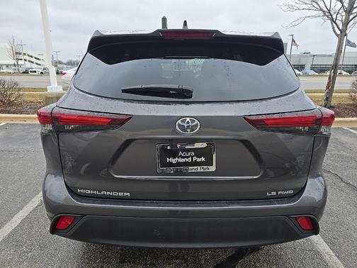 2024 Toyota Highlander LE