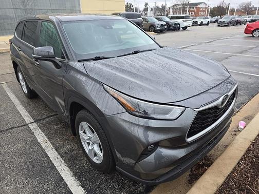 2024 Toyota Highlander LE