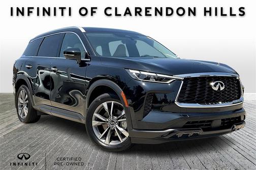 2024 INFINITI QX60 Luxe