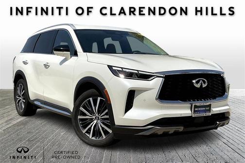 2023 INFINITI QX60 SENSORY