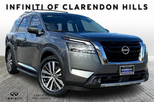 2022 Nissan Pathfinder Platinum