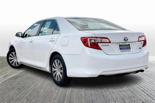 2012 Toyota Camry Hybrid XLE