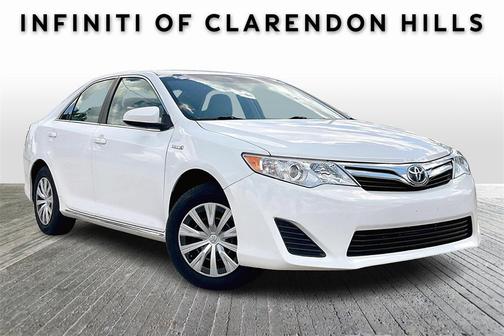 2012 Toyota Camry Hybrid XLE