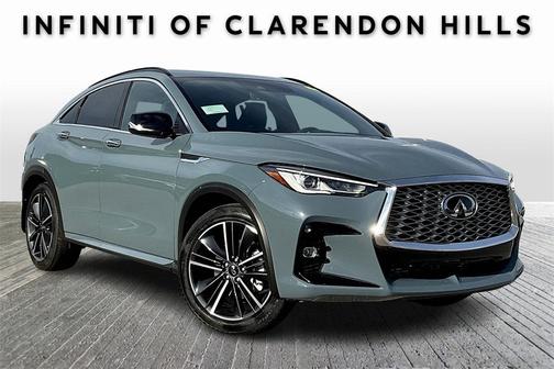 2025 INFINITI QX55 LUXE