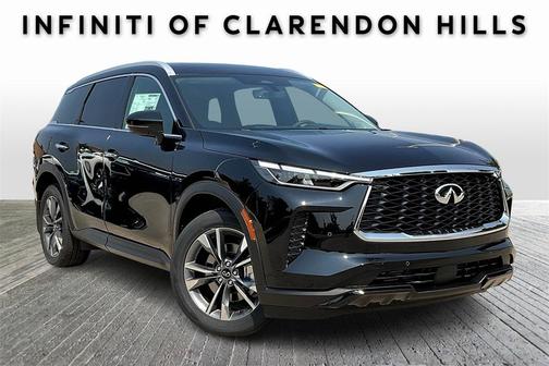 2025 INFINITI QX60 Luxe