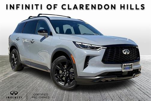 2025 INFINITI QX60 Luxe