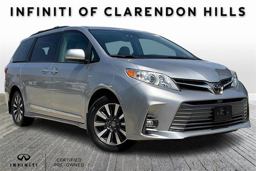 2018 Toyota Sienna XLE