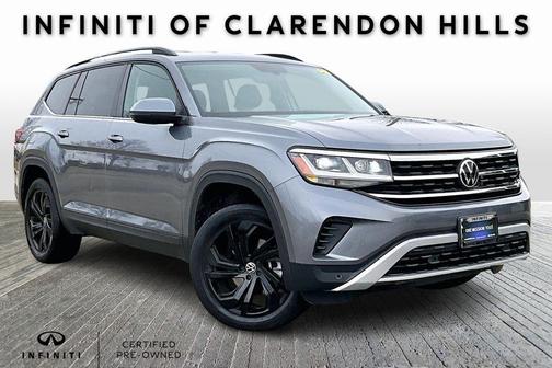 2022 Volkswagen Atlas 3.6L SE w/Technology