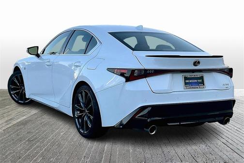 2022 Lexus IS 350 F Sport